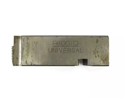 Ridgid Universal 1/4  - 3/8  NPT #3 Pipe Threading Threader Die • $8.99