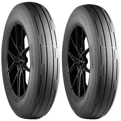 (QTY 2) 26x6.00R15LT Mickey Thompson ET Street Front  SL Black Wall Tires • $564.98