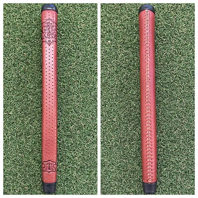 NEW The Grip Master Signature Cabretta Leather Midsized Stitchback Putter Grip • $29.99