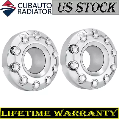 Wheel Center Hub Caps For 2005-17 Ford F450 F550 Super Duty Dually 10 Lug Wheel • $79