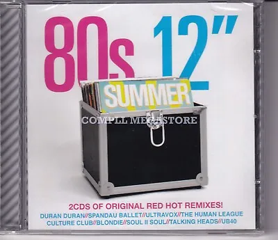 80s 12  SUMMER - NEW & SEALED 2CD DURAN DURAN MEL & KIM CULTURE CLUB MAXI PRIEST • £29.75