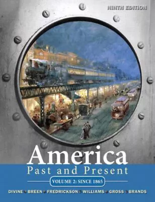 America Past And Present Paperback • $6.96