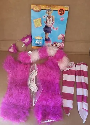 Cheshire Cat Alice Wonderland Disney Halloween Women's Sz. Small 4-6 Costume • $25.50