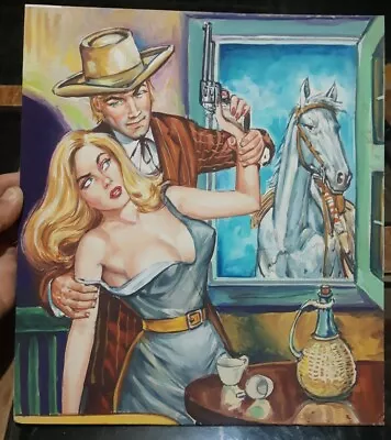 Vtg Texas -  #312  Mexican Comiccover Art  - Htf - • $199.99