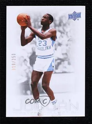 2011-12 Upper Deck Michael Jordan Master Collection /250 Michael Jordan #10 HOF • $69.88