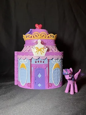 MLP My Little Pony Portable Castle Playset House 2014 Hasbro • $14.99