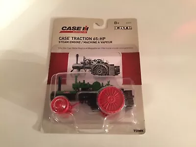 1/64 Case Traction 65 HP Steam Engine Tractor By Ertl Tomy 44200 ZFN44200 • $15.99