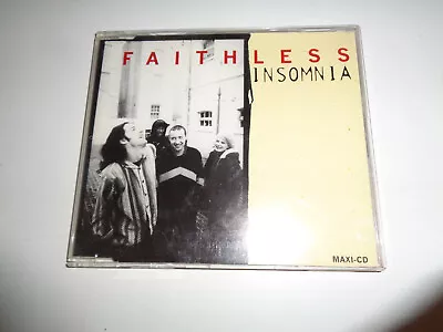 CD  Faithless – Insomnia • £6.06