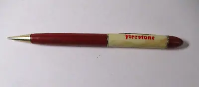 Vintage Firestone Advertising Working Mechanical Pencil ~ Very Old Collectible ~ • $7