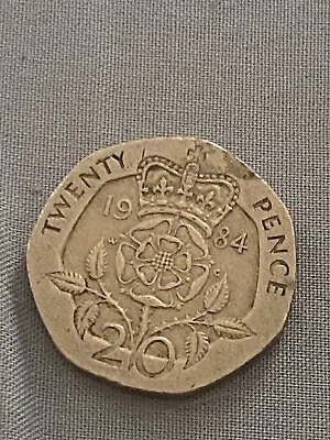 1984 20p Coins • £500