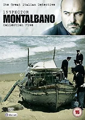 Inspector Montalbano: Collection Five [DVD] - DVD  S4VG The Cheap Fast Free Post • £4.80