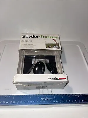 Datacolor Spyder4Express S4X100 Easy Monitor Calibration. New-Open Box. • $45