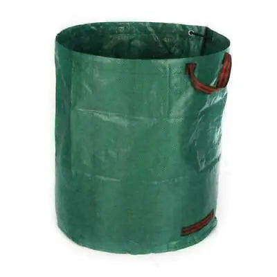 £7.14 • Buy 300L Round Garden Waste Bag Heavy Duty Reinforced Waterproof Refuse Sack UK