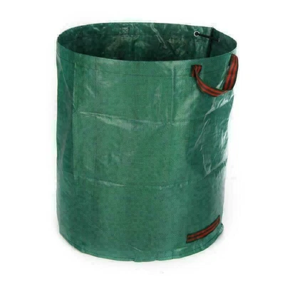 £7.14 • Buy 300L Round Garden Waste Bag Heavy Duty Reinforced Waterproof Refuse Sack UK