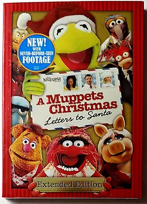 A Muppets Christmas Letters To Santa [DVD] 2009 Disney - BRAND NEW • $5.59