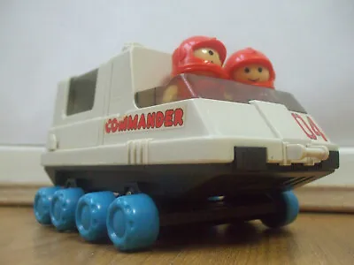 Lil Playmates Commander04playskool Space Station Rover Little People Set1984moon • £6.99