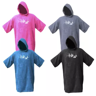 £31.95 • Buy Tiki Towelling Beach Changing Robe NEW Mens Womens Kids Swim Swimming Change