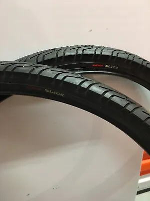 Avenir SLICK Bike Bicycle Tire MTB Pair • $49.99