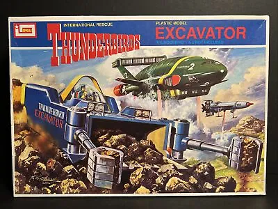 Imai - Gerry Anderson Thunderbirds Excavator - Japanese Plastic Model Kit • £20