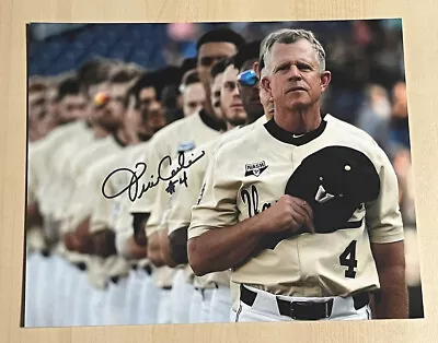 TIM CORBIN HAND SIGNED 8x10 PHOTO VANDERBILT VANDY BASEBALL HEAD COACH COA • $49.99