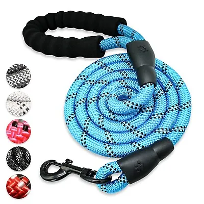 ZITTYX 2/4/6 FT Heavy Duty Dog Leash With Comfortable Handle And Reflective. • $7.99