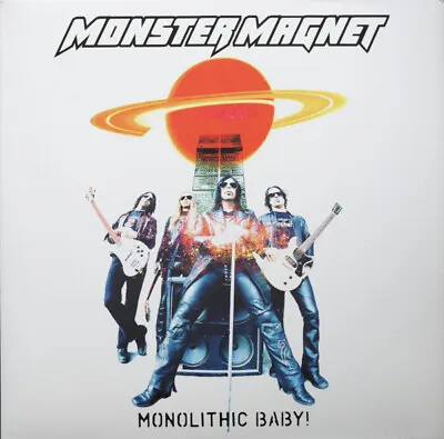 Monster Magnet - Monolithic Baby! 2022 2xLP Album RE Napalm Records NPR1066VIN • $24.61