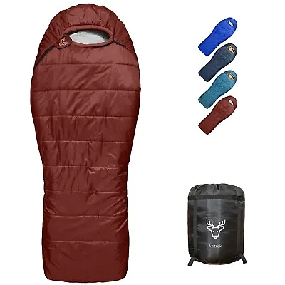 0 °F Zero Degree Cold Weather Camping Sleeping Bags For Adults Big & Tall - XXL • $79.99