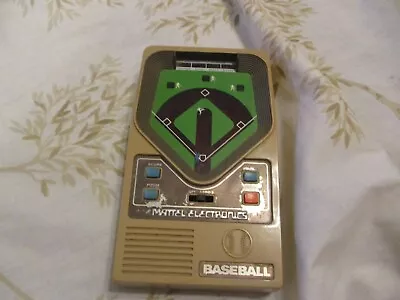 Mattel Baseball Electronic Baseball Game • $14.99