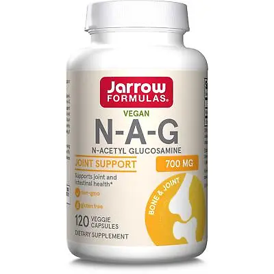 £22.71 • Buy Jarrow Formulas N-A-G 700mg 120 Veggie Capsules, Joint Support Intestinal Health