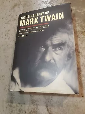 Mark Twain Papers: Autobiography Of Mark Twain Vol 1. • $7.50