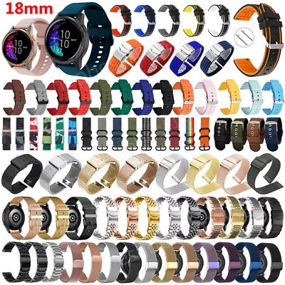 18mm Strap Watch Band For Garmin Forerunner 265S/Venu 2S/Vivoactive 4S/Move 3S • $13.43