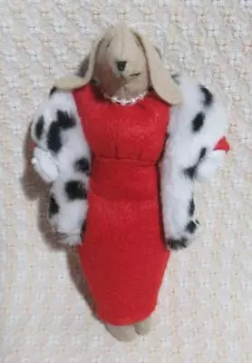 Midwest Of Cannon Falls Heart Felts Royal Princess Dog Ornament • $22