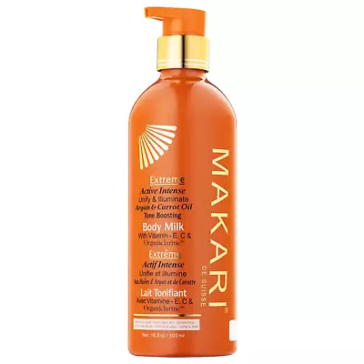 Makari Extreme Carrot & Argan Oil Skin Tone Boosting Body Milk 16.8oz Lightening • $89