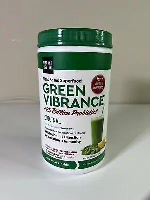 $38.99 • Buy Vibrant Health Green Vibrance Original + 25 Billion Probiotics 9/23