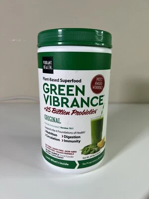 $38.99 • Buy Vibrant Health Green Vibrance Original + 25 Billion Probiotics 9/23