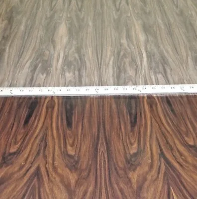 Rosewood South American Wood Veneer 24  X 48  With Paper Backer 1/40th  Thick • $200
