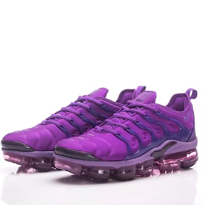 Nike Air Max Vapormax Plus TN Triple Purple Mens Running Shoes Size 8-13 • $160