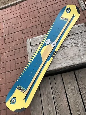 59  Vintage SANTA CRUZ  Snowboard 3x Wide 150cm Snow Board • $245