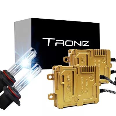 New H7 HID AC 55W CanBus Conversion Kit 3000K 4300K 6000K 8000K 10000K 12000K • $59.99