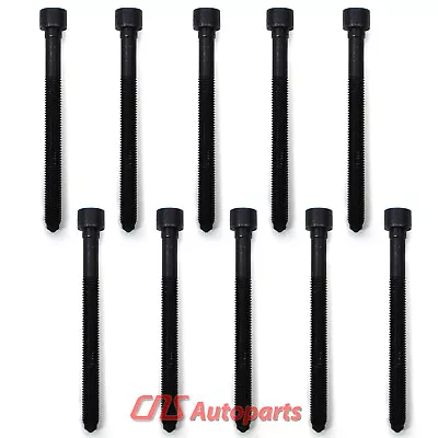 $14.07 • Buy Head Bolt Set 05-08 2.0L Audi A3 A4 Quattro TT VW Passat Jetta GTI EOS 121 Turbo