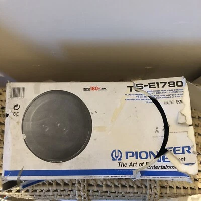 £89.99 • Buy Pioneer Speakers TS-E1780 Vintage Speakers