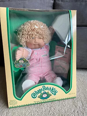 Circa 1983 Vintage Cabbage Patch Dolls New In Box Never Removed Shipping Box • $300