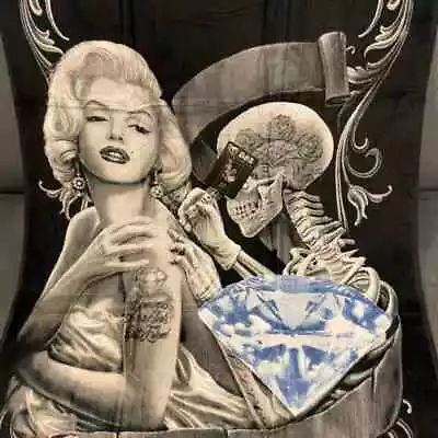 Marilyn Monroe Diamond Tattoo  Movie Beach / Bath Towel NEW  N Nmmmnn • $17.99