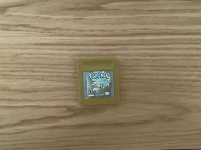 Pokémon Gold Version Nintendo Gameboy Color UK PAL Genuine New Battery • £14.46