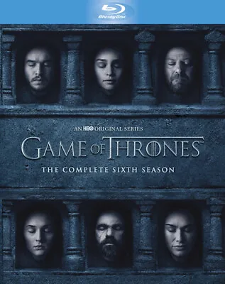 Game Of Thrones: Season 6 (Blu-ray) Aidan Gillen Alfie Allen Carice Van Houten • £13.06