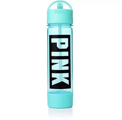 Victoria’s Secret PINK Teal Campus Water Bottle • $15