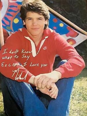 Michael Damian Young And The Restless Full Page Vintage Pinup A • $1.99