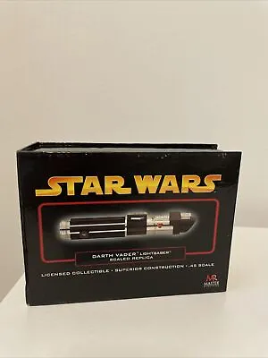 Star Wars Master Replicas Darth Vader. 45 Scaled Lightsaber SW-316 Good Con • £45