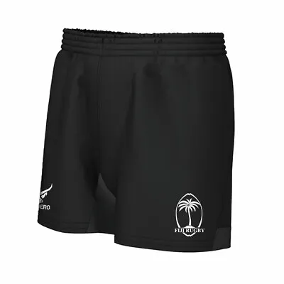 CORBERO Fiji Performance Rugby Shorts [black] • £23.70