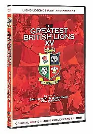 £2.95 • Buy The Greatest British And Irish Lions XV (DVD, 2005) - Brand New & Sealed